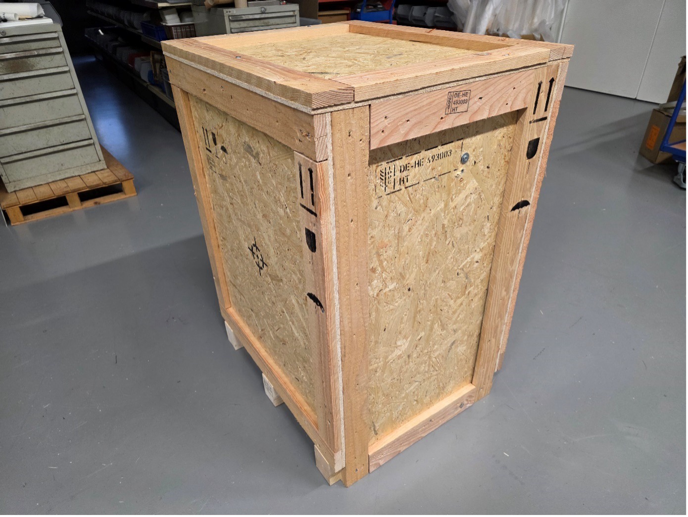 Blog Boclean Seeverpackung im Maschinenbau